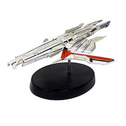 Mass Effect Turian Cruiser Ship Replica Statue